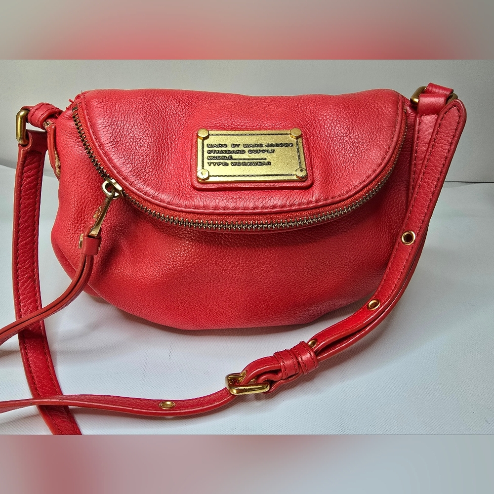 Marc by Marc Jacobs Red Mini Natasha GUC